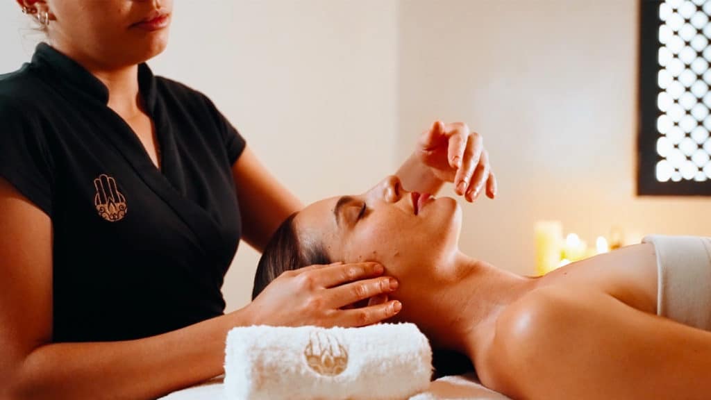 tratamiento facial de Rituels d'orient