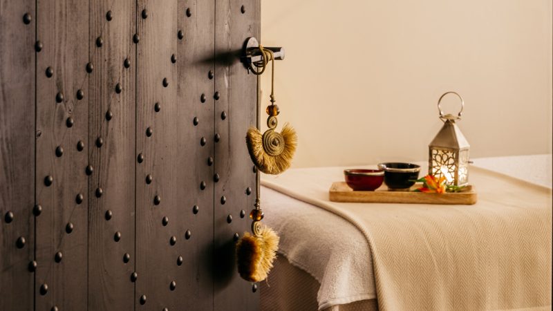 Salle de massages