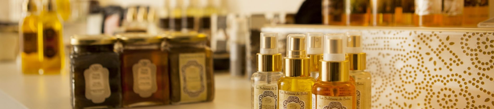 productos del SPA HAMMAM Rituels d'Orient