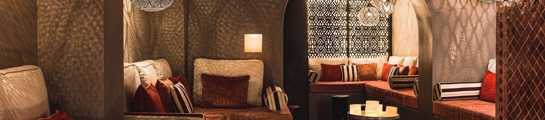 espacio de relajación de Rituels d'Orient